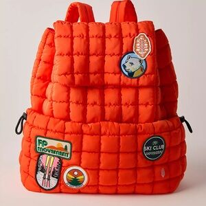 NWT FP Movement Quilted Patch Hiker Backpack